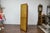 Antique English Leather Four-Panel Room Divider, Early 1900s Decorative Screen For Sale - Image 9 of 12
