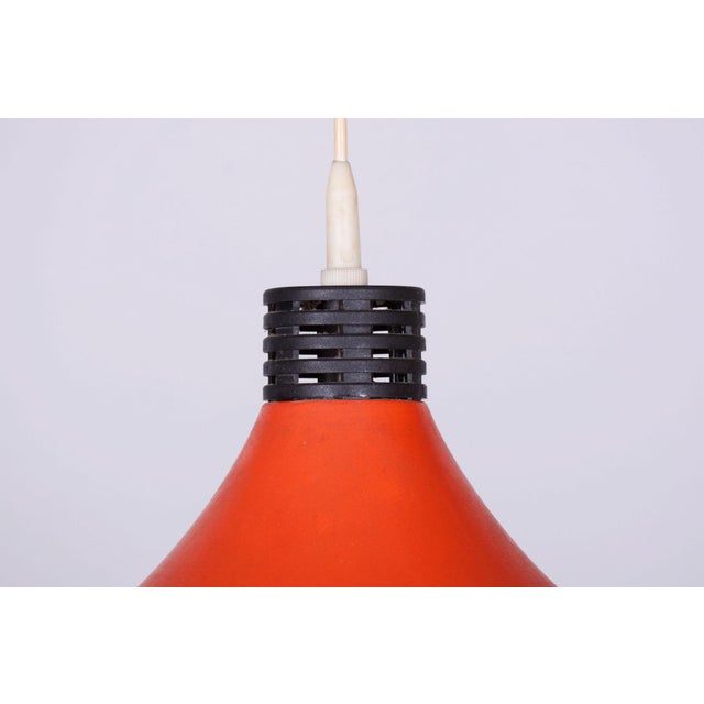 Mid-Century Modern Mid-Century Aluminium Chandelier by Guzzini for Meblo, Italy, 1970s For Sale - Image 3 of 9