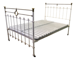 Victorian Brass and Iron Double Bed