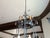 Vintage Wrought Iron and Crystal Chandelier by Ashore Lighting For Sale - Image 9 of 17