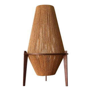 Danish Fog & Morup Ib Fabianen Tripod Lamp For Sale