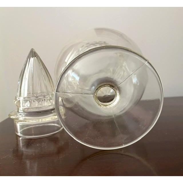 Early 20th Century Tiffin Dakota Candy Jar/Apothecary Jar Early 20th C. For Sale - Image 5 of 6
