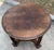 Vintage English Barley Twist Round Side Table For Sale - Image 10 of 11