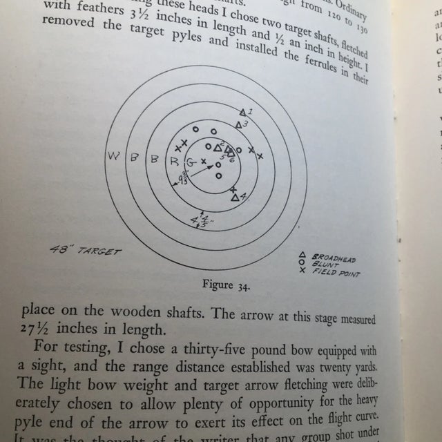 Red "Guide to Better Archery" 1955 Book For Sale - Image 8 of 9