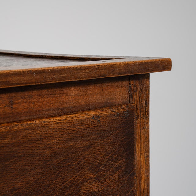 Oak Buffet in Original Patina, Antique, France, Circa 1860 For Sale - Image 12 of 15