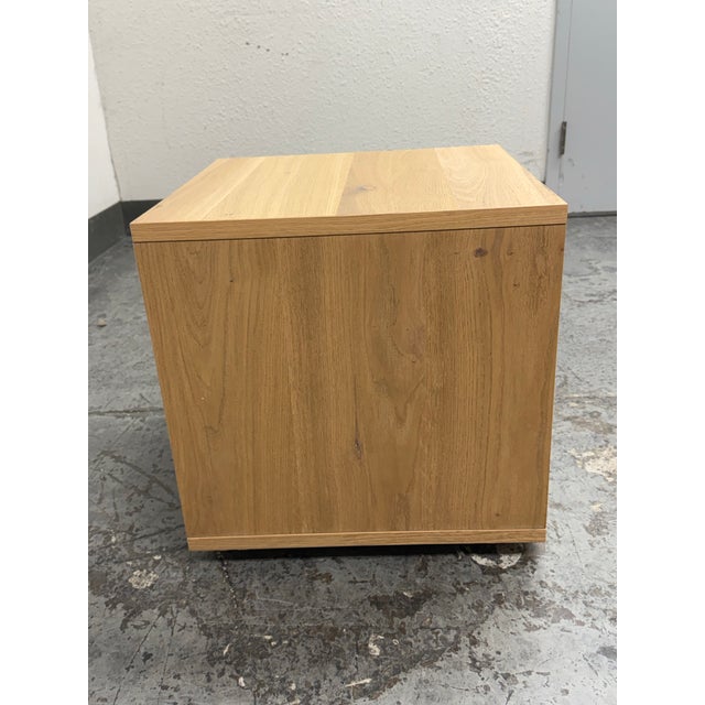 2010s Williams Sonoma Home Norre Nightstand For Sale - Image 5 of 12