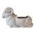 Vintage Italian Ceramic Ram Planter For Sale