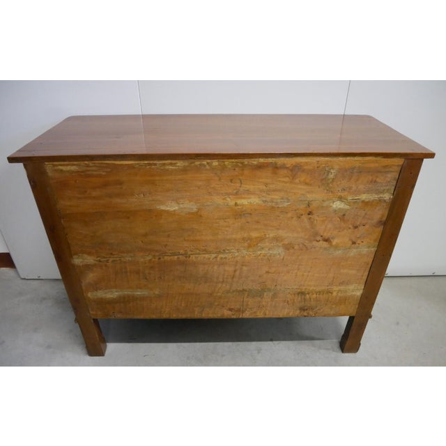 Antique Elm Chest of Drawers. 1800s For Sale - Image 3 of 17