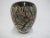 Rrobert Malone Modern Organic Earthy Crackle Glass Studio Art Paperweight Vase For Sale In Portland, OR - Image 6 of 9