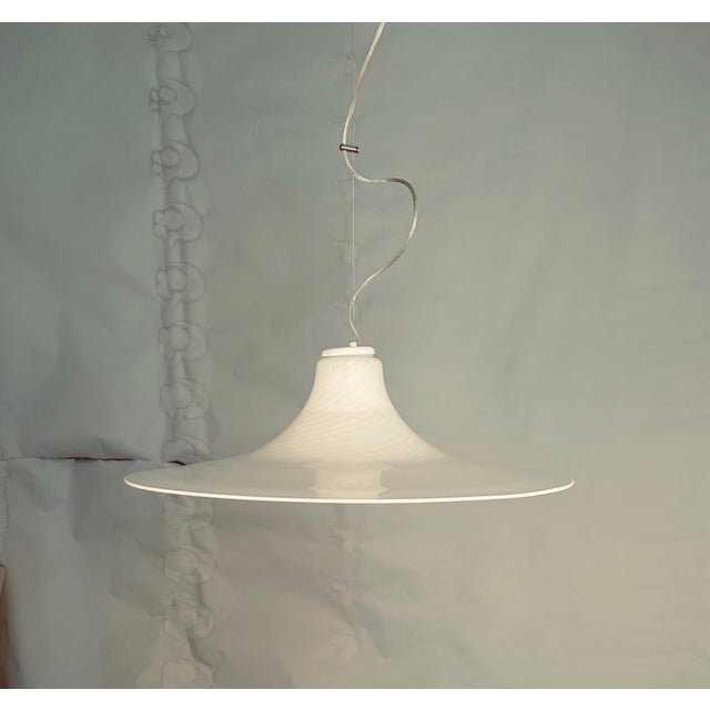 Murano Glass Pendant by Mariana Iskra for Ribes Studio, 1990s For Sale - Image 3 of 9