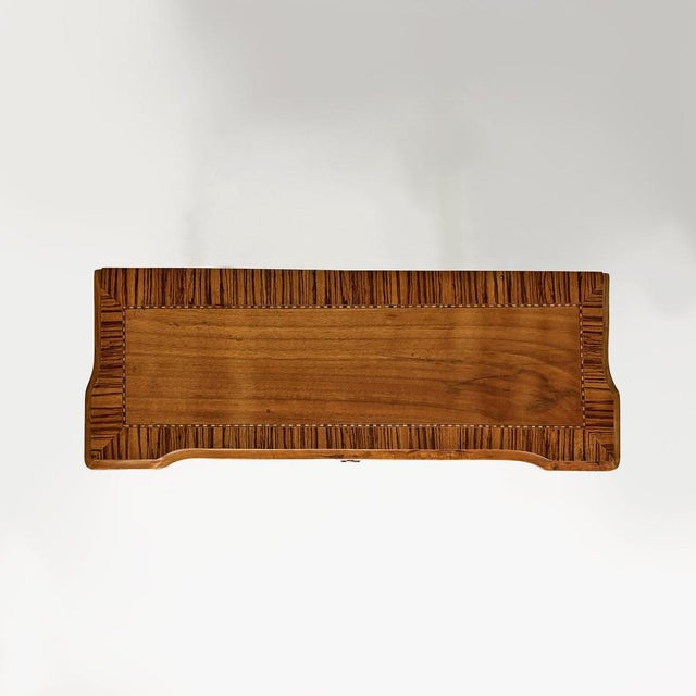 Art Deco Italian Wooden Console, 1940s For Sale - Image 9 of 17