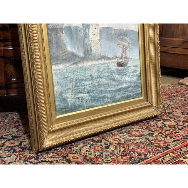 A. Johnston, Watercolor Under Glass, 1891, Watercolor For Sale - Image 17 of 18