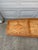Vintage Mid-Century Modern Burl Wood Coffee Table With Inlaid Top, Tapered Legs and Brass Feet For Sale - Image 11 of 12