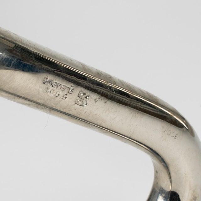 Art Deco Side Tables by René Herbst, Chrome & Bakelite, Circa 1935 For Sale - Image 18 of 18