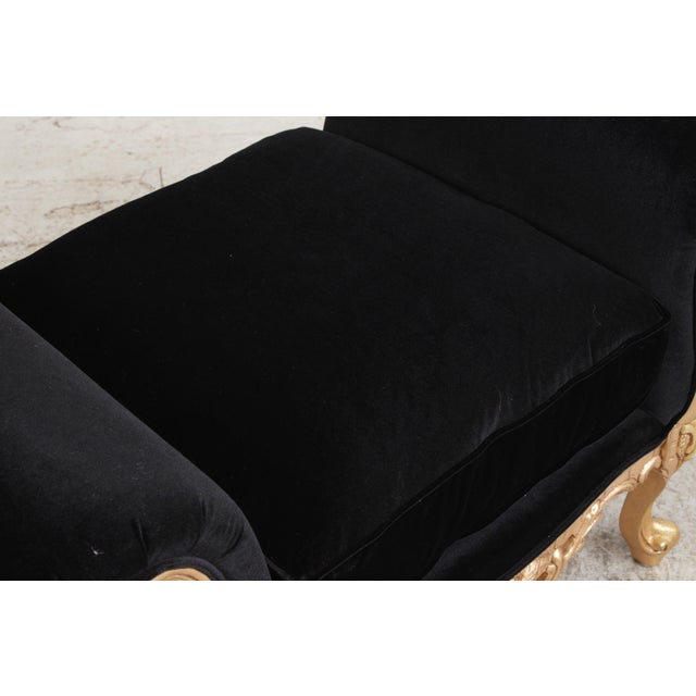 Pair of Pama Louis XV Style Gold Benches For Sale In Philadelphia - Image 6 of 15