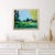 Contemporary Summer Light, Modern Impressionist Oil Landscape For Sale - Image 3 of 7