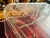 Transparent Vintage Lucite Coffee Table Waterfall Style For Sale - Image 8 of 9