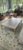 Beautiful designer coffee table with brass legs. Incredibly strong (and heavy). Love it, but doesn’t work in our new...