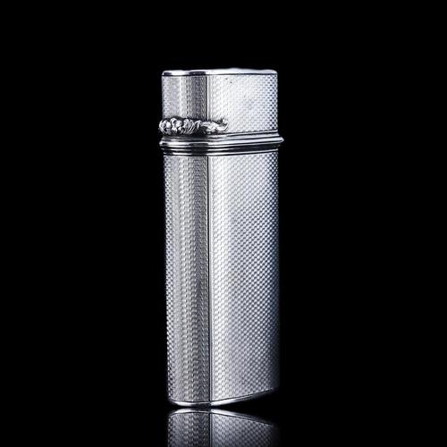 Antique Georgian Silver Cigar or Cheroot Case by Edward Edwards, 1836 For Sale - Image 5 of 18