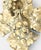Antique Brass Grape Cluster & Leaf Door Knocker For Sale - Image 4 of 6