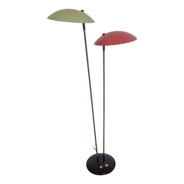 Midcentury Floor Lamp by Josef Hurka, 1970s For Sale