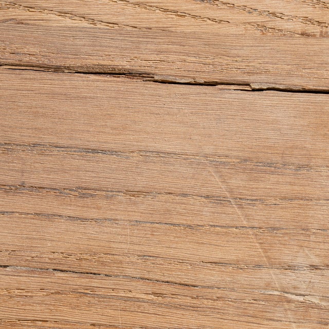 1970s Carved Brutalist Oak Buffet For Sale - Image 12 of 14
