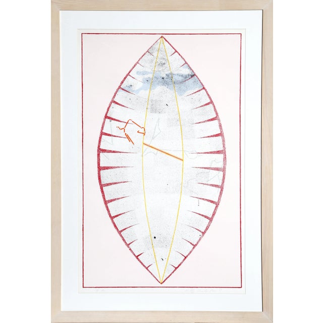 Charles Ross, "Aries From the Constellations Series", Conceptual Astrological Print For Sale