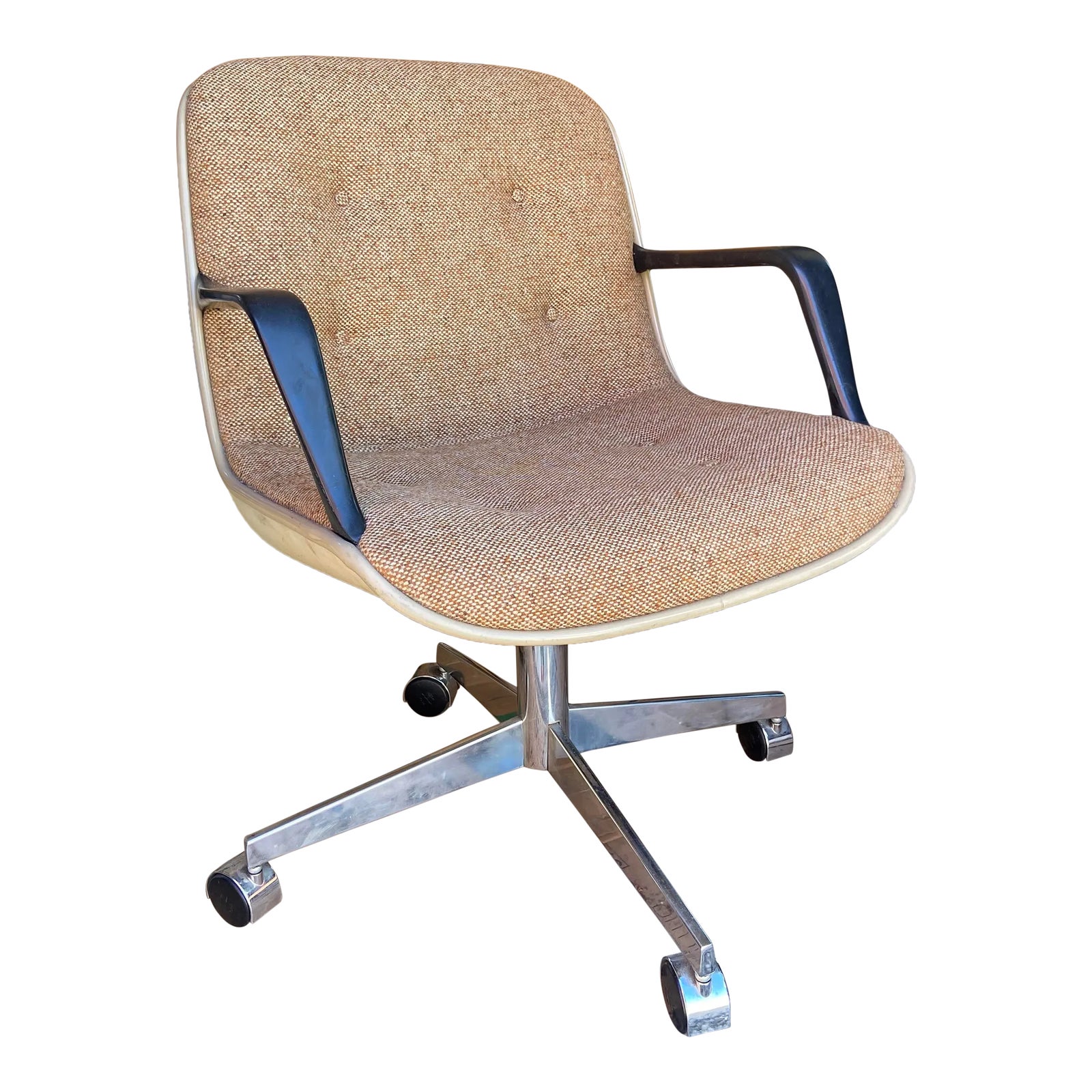 Vintage Steelcase Swivel Desk Chair Chairish