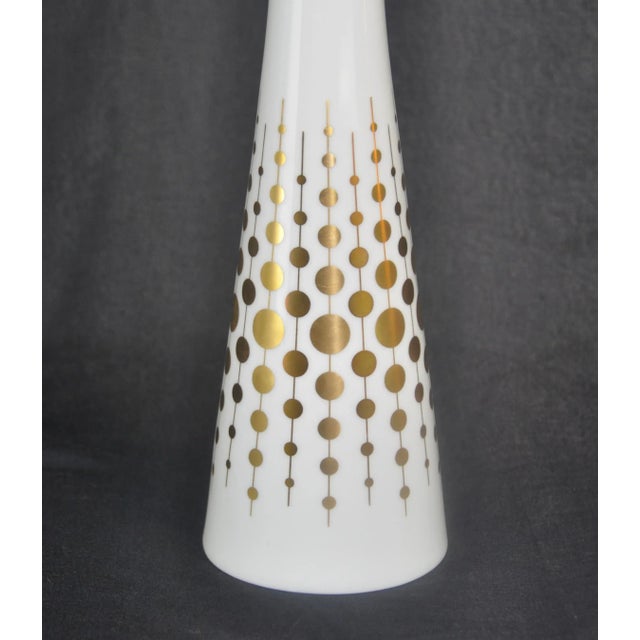 German Isabell Vase from Alboth & Kaiser, 1960s For Sale - Image 4 of 8