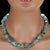 Traditional Ajd 19 Inch Blue-Green Peruvian Opal Nugget Necklace For Sale - Image 3 of 5