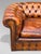 Antique Victorian Three-Seater Chesterfield Sofa in Brown Leather, 1880 For Sale - Image 6 of 12