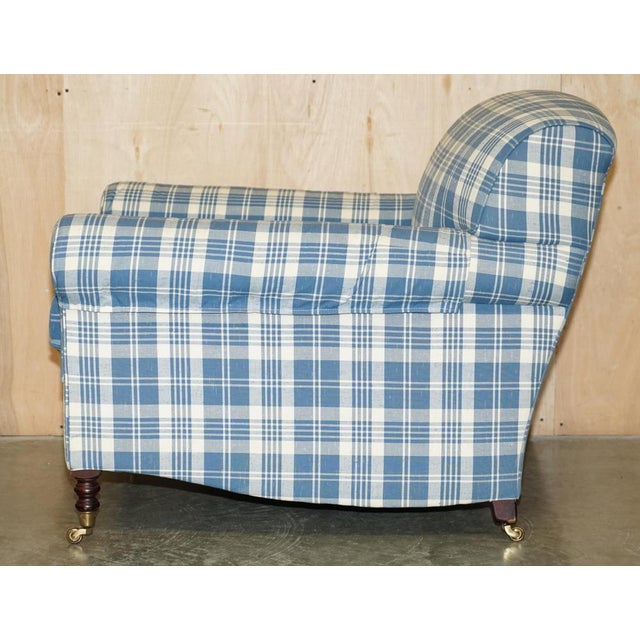 Large Full Signature Scroll Armchair from George Smith For Sale - Image 16 of 18