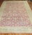 Textile Raspberry Icy Blue Oversize Persian Tabriz Rug, Early 20th Century For Sale - Image 7 of 18