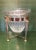 Vintage Designers Guild Crystal Champagne Bucket For Sale - Image 9 of 9