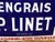 French Enamel Sign For Sale - Image 3 of 5