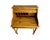 Vintage C .1970's Solid Oak Bradford Style Mini Roll-Top Desk For Sale - Image 11 of 11