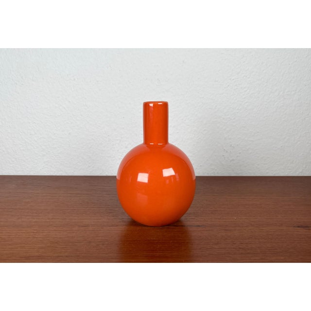 Vintage Minimalist Ceramic Vase from Asa Selection For Sale - Image 4 of 10