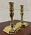 Traditional Vintage Baldwin Solid Brass Colonial Williamsburg / Federal Candlesticks - Pair For Sale - Image 3 of 7