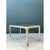 Crafted in the mid-20th century, this expansive dining table showcases an elegant synthesis of modernist silhouette and...