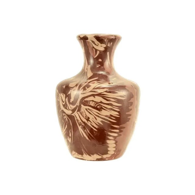 Big Sky Montana Calico Clay Vase For Sale In Chicago - Image 6 of 6