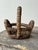 Vintage Folk Art Bottle Cap Sculptural Basket, Circa 1930s-40s For Sale - Image 10 of 15
