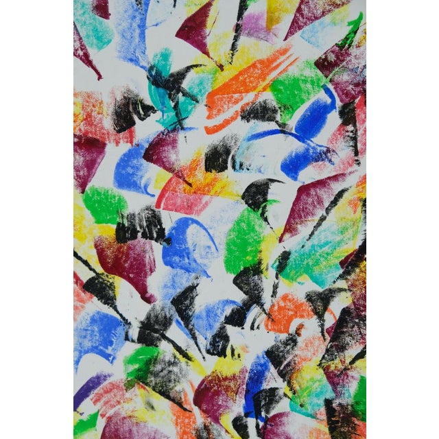 Françoise Galle, Night Breath, Pastel For Sale - Image 4 of 7