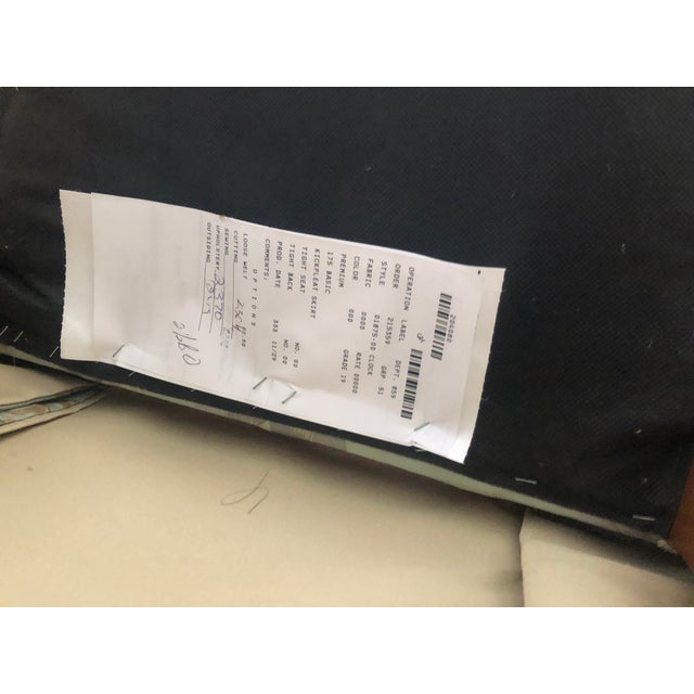 2000 - 2009 2000s Pearson Floral Slipper Chair For Sale - Image 5 of 11