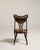 Green Mahogany Chair with Upholstered Seat, Antique, United Kingdom, 19th Century For Sale - Image 8 of 11
