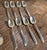 Silver Silver Plate Flatware South Seas by Community With Serving Pieces - Service for 8 For Sale - Image 8 of 10