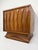 Brown Pair of 1960s Mid-Century Modern Walnut Geometric Nightstands For Sale - Image 8 of 16