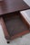 Antique American Empire Mahogany Game Table For Sale - Image 4 of 18