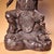 Late 19th Century Gilt Bronze Guandi Figure, 3200g, Ming Mark, Warrior Statue For Sale - Image 9 of 10