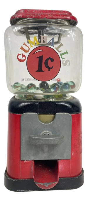 Canadian Chewing Gum Dispenser, 1950s