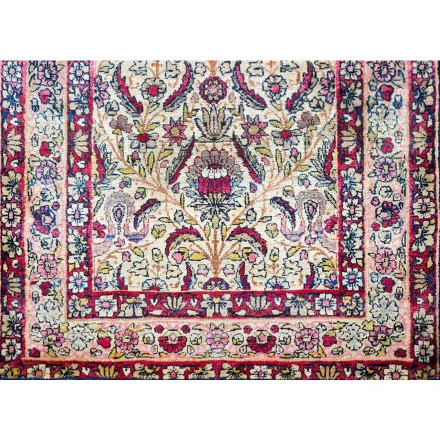 Early 20th Century Lavar Kirman Runner For Sale - Image 9 of 13